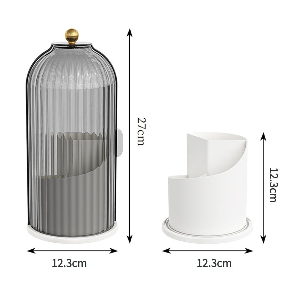 360° Rotating Makeup Organizer