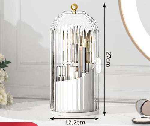 360° Rotating Makeup Organizer