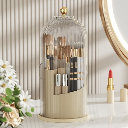 360° Rotating Makeup Organizer