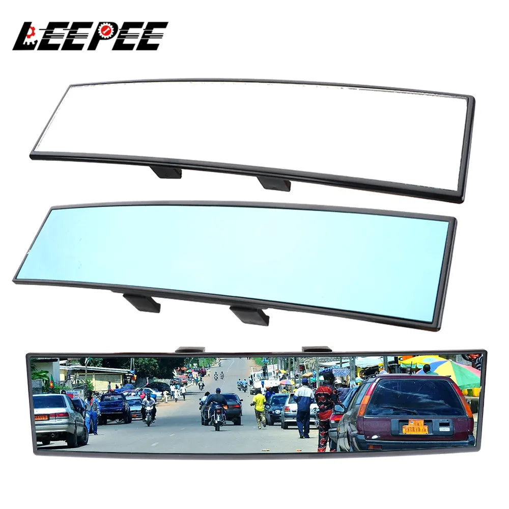 Wide-Angle, Snap-On Car Rear View Mirror