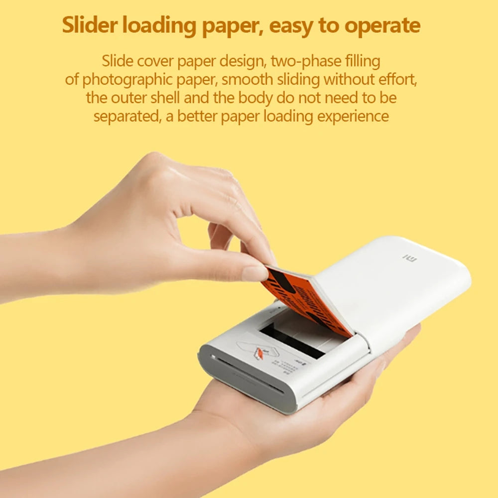 Mini Pocket Printer Paper