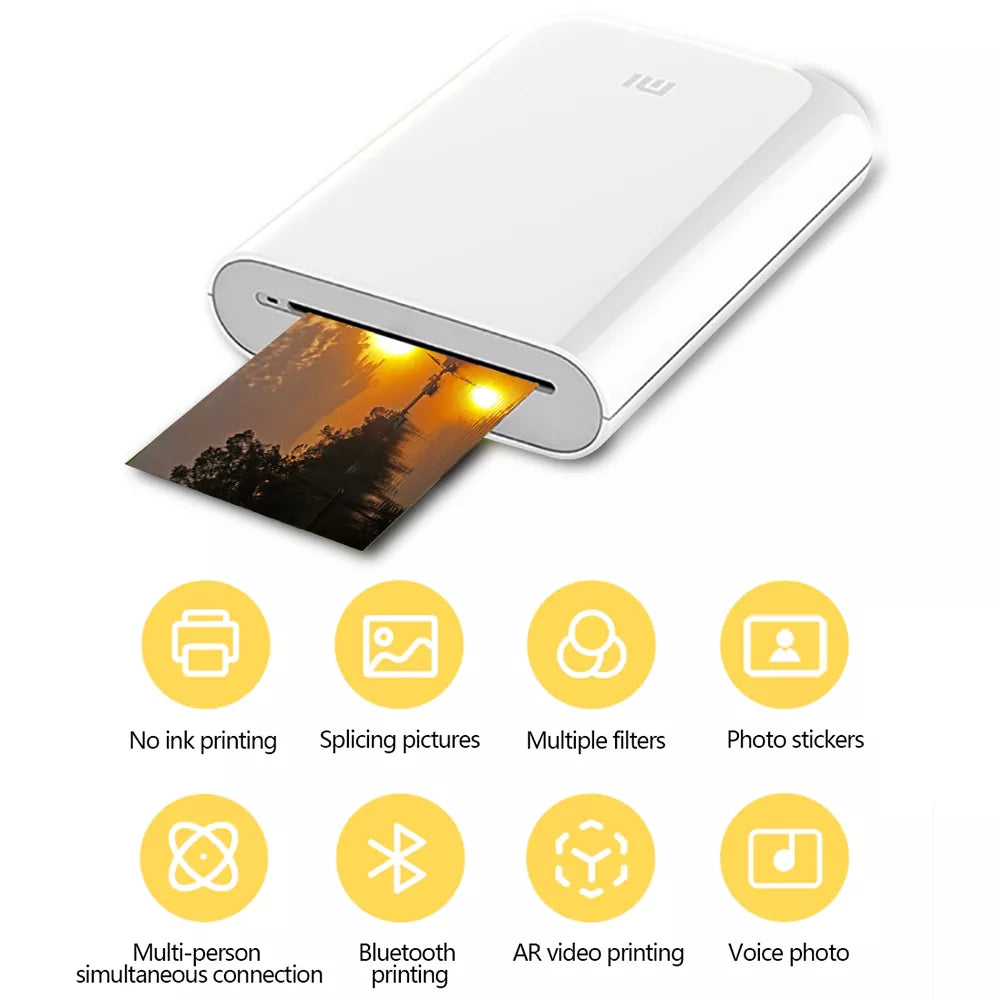 Mini Pocket Printer Paper