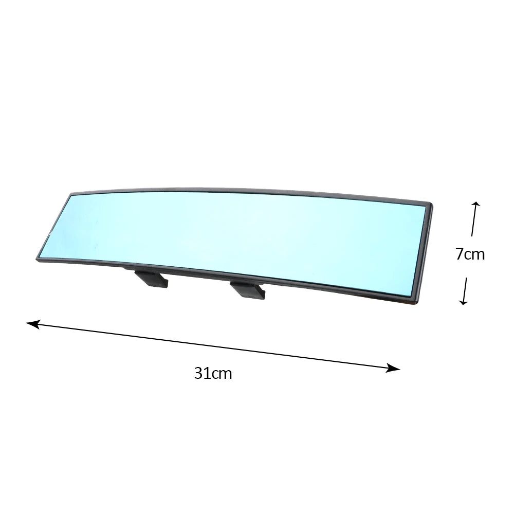 Wide-Angle, Snap-On Car Rear View Mirror