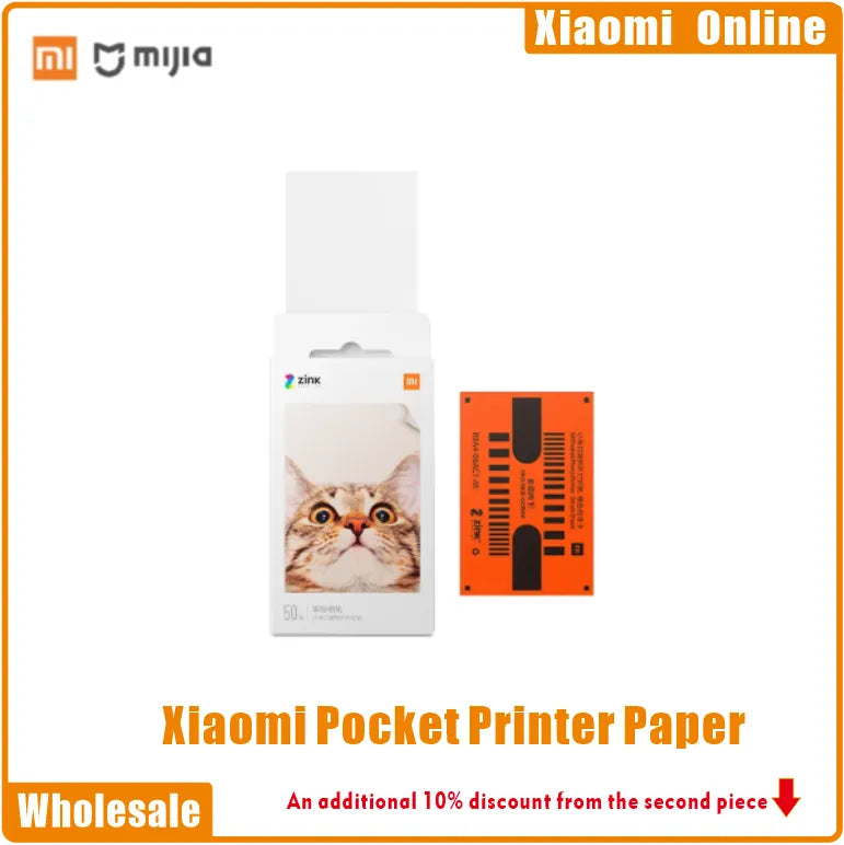 Mini Pocket Printer Paper