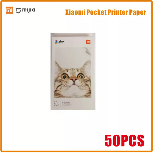 Mini Pocket Printer Paper