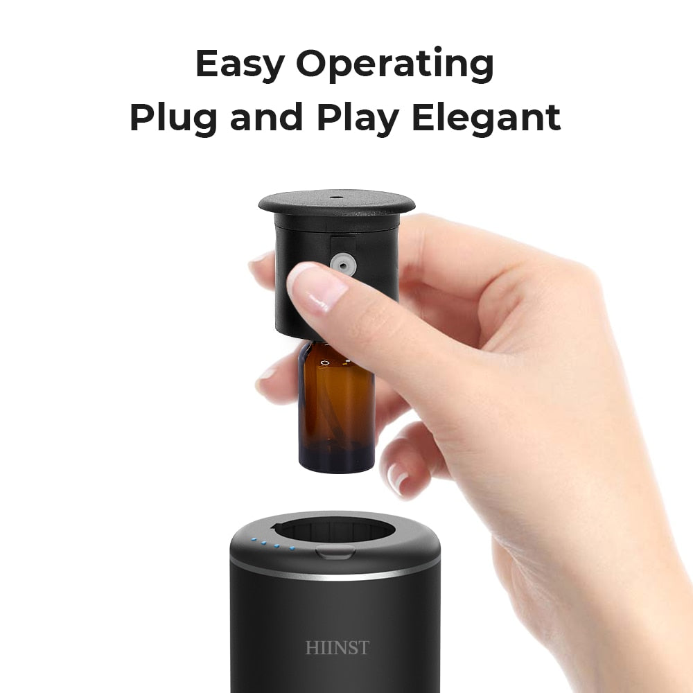 Waterless, Portable, Aromatherapy Car Diffuser