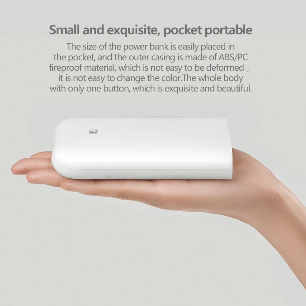 Mini Pocket Printer Paper