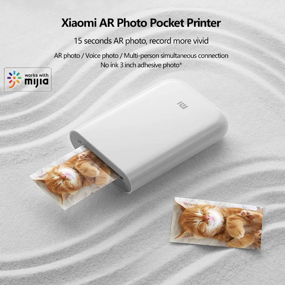 Mini Pocket Printer Paper