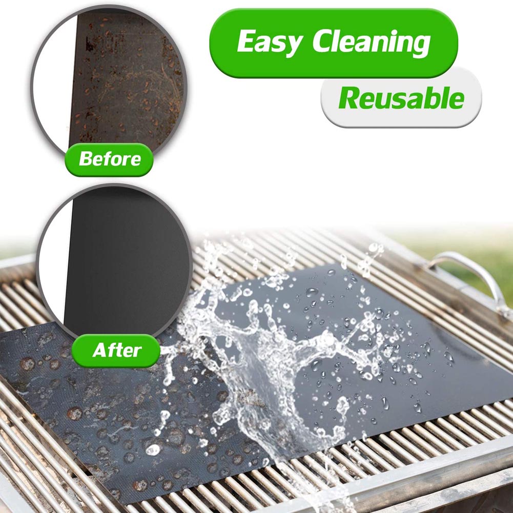 Reusable, Non-Stick, BBQ Grill Matt