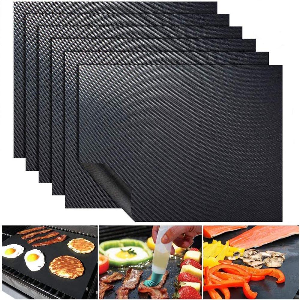 Reusable, Non-Stick, BBQ Grill Matt