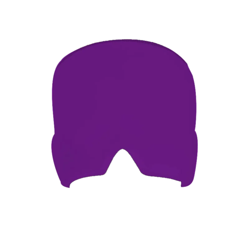 Form Fitting Gel Headache Relief Cap
