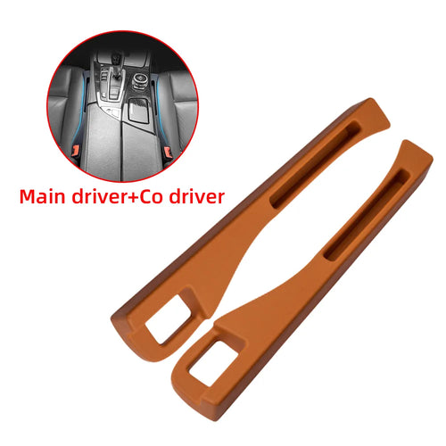 Leak-Proof, Universal Car Seat Gap Filler