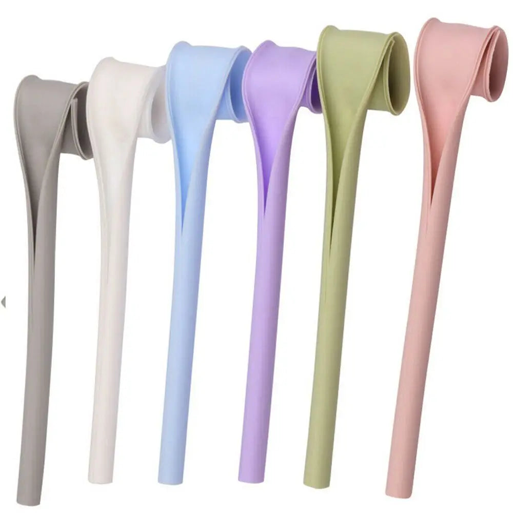 Silicone Snap Straw - Reusable + Eco-Friendly 1PC