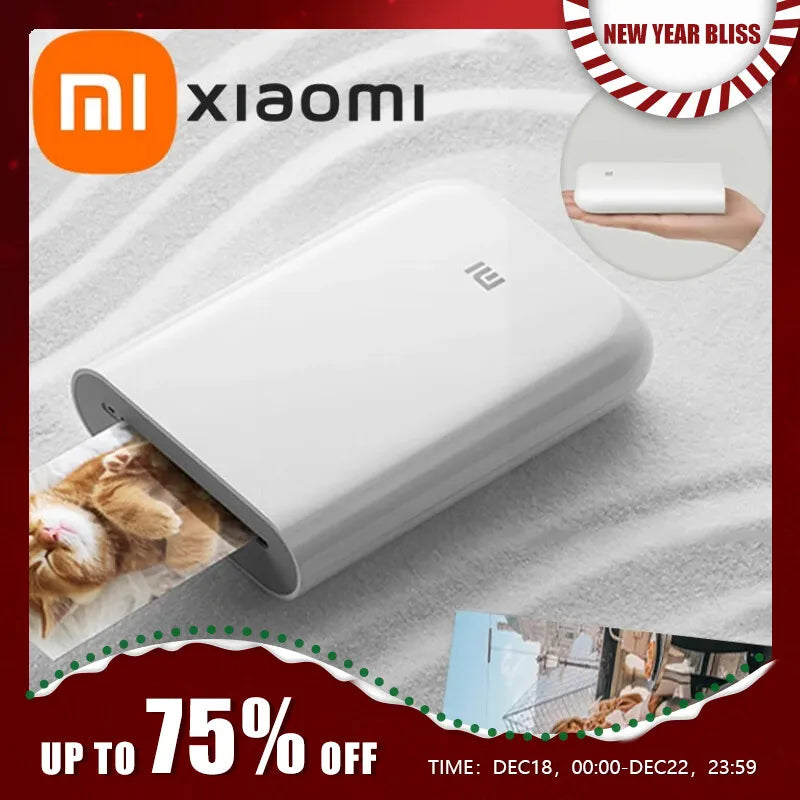 Mini Pocket Printer