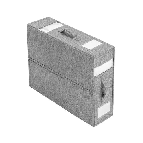 Collapsible Bed Linen Organizer