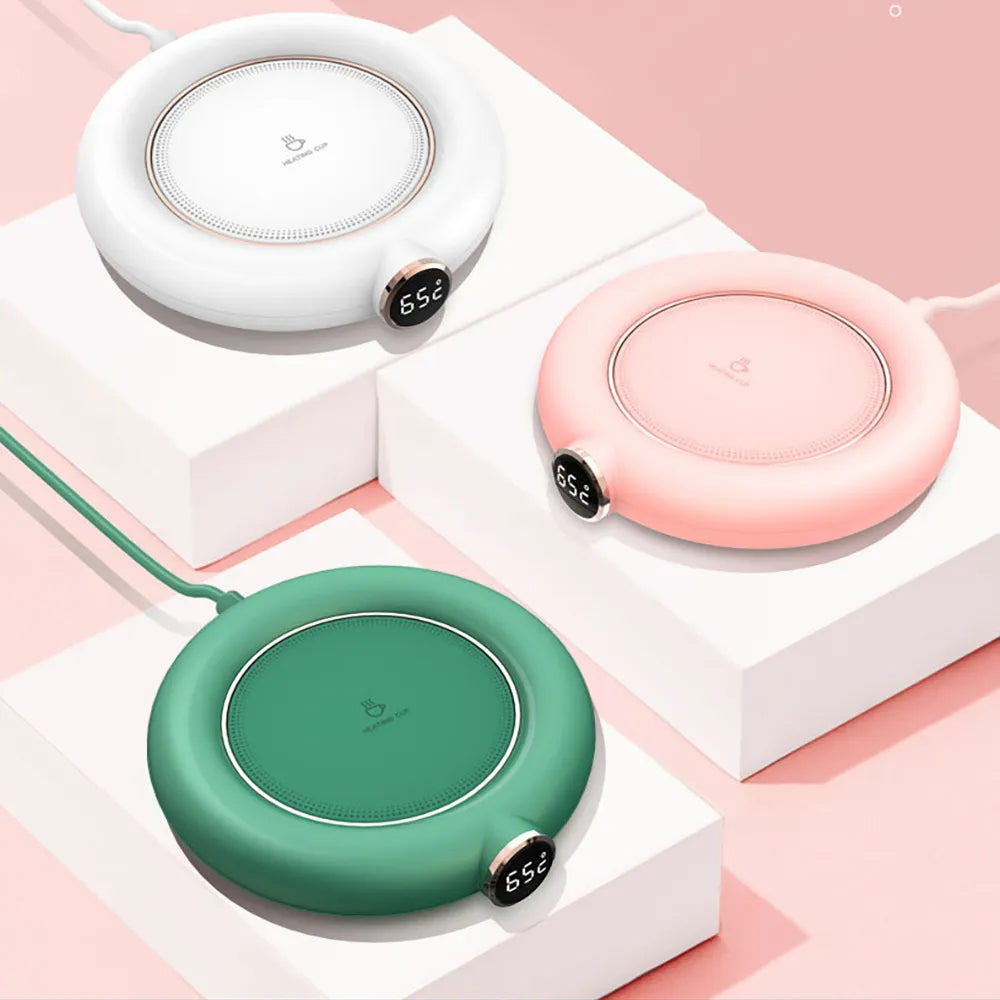 Mini, Portable USB Mug Warmer + Mug