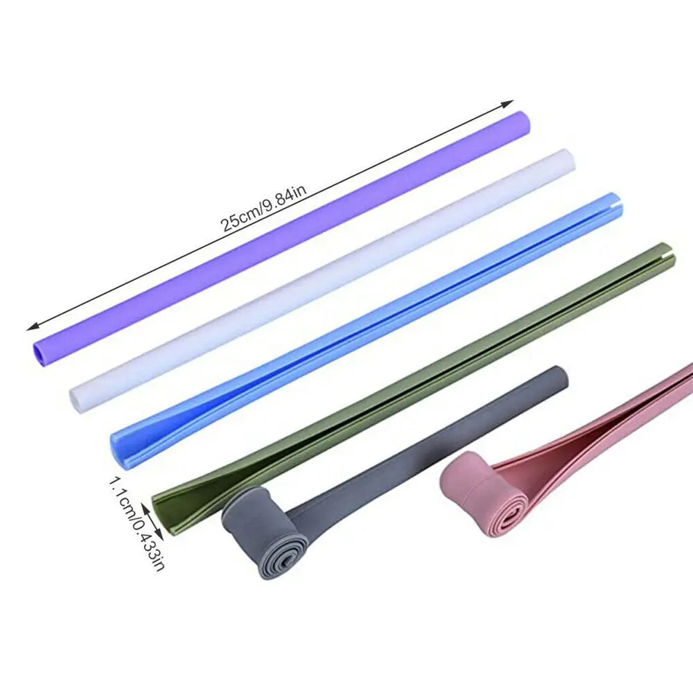 Silicone Snap Straw - Reusable + Eco-Friendly 1PC