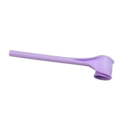 Silicone Snap Straw - Reusable + Eco-Friendly 1PC