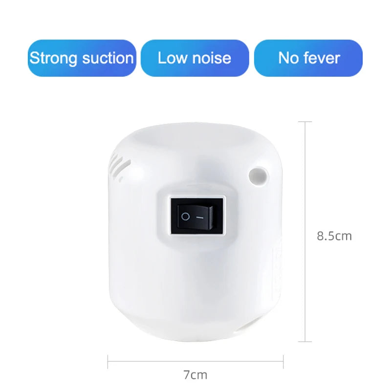 Vacuum Compression Bags and Electric Air Pump for Light Traveling