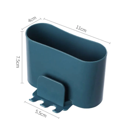 Non-slip Silicone Toothbrush Holder - the ultimate clutter-buster for your counter