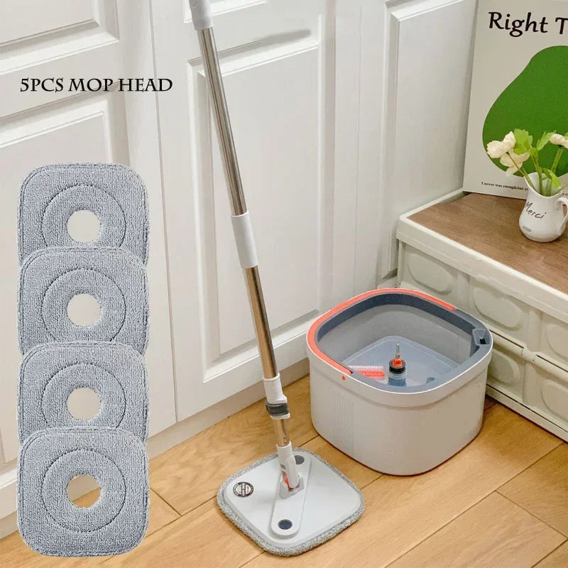 Magic Washing and Drying Mop System