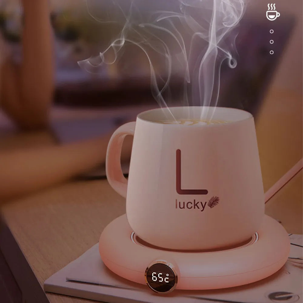 Mini, Portable USB Mug Warmer + Mug