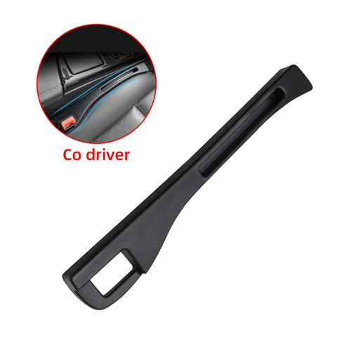 Leak-Proof, Universal Car Seat Gap Filler