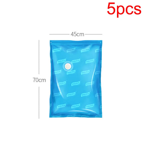 Vacuum Compression Bags and Electric Air Pump for Light Traveling
