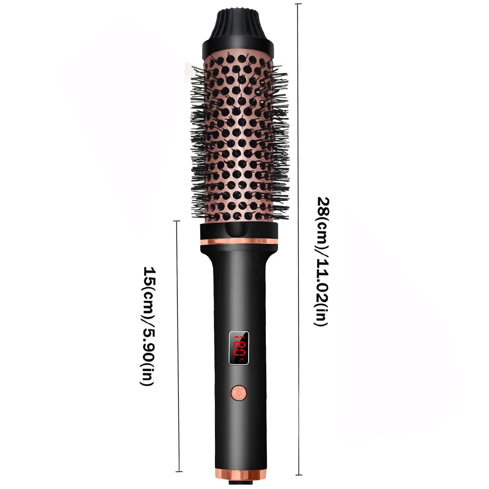 Viral Ceramic Hair Curling Brush