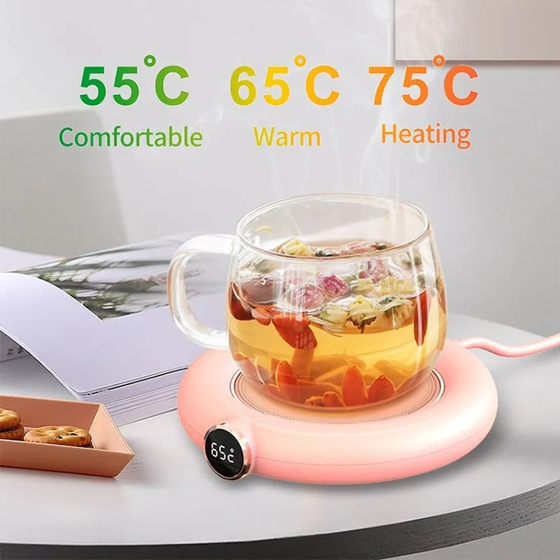 Mini, Portable USB Mug Warmer + Mug