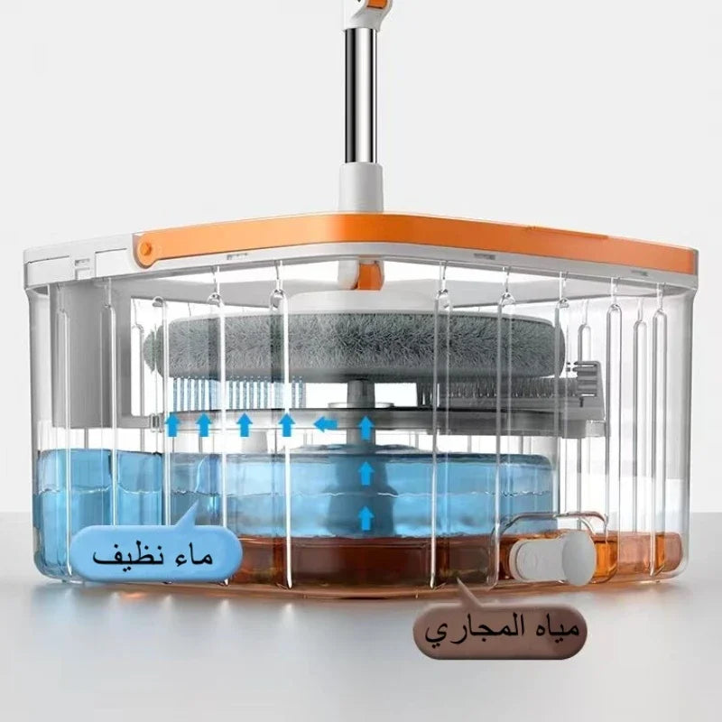 Magic Washing and Drying Mop System