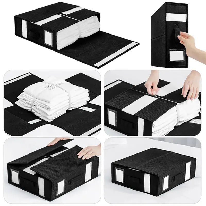 Collapsible Bed Linen Organizer