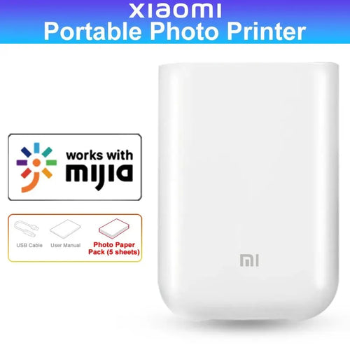 Mini Pocket Printer