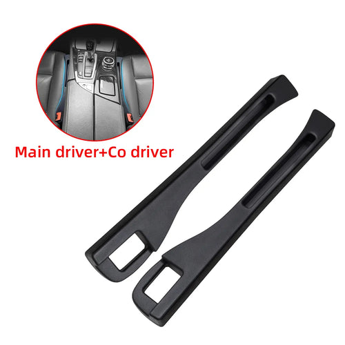 Leak-Proof, Universal Car Seat Gap Filler
