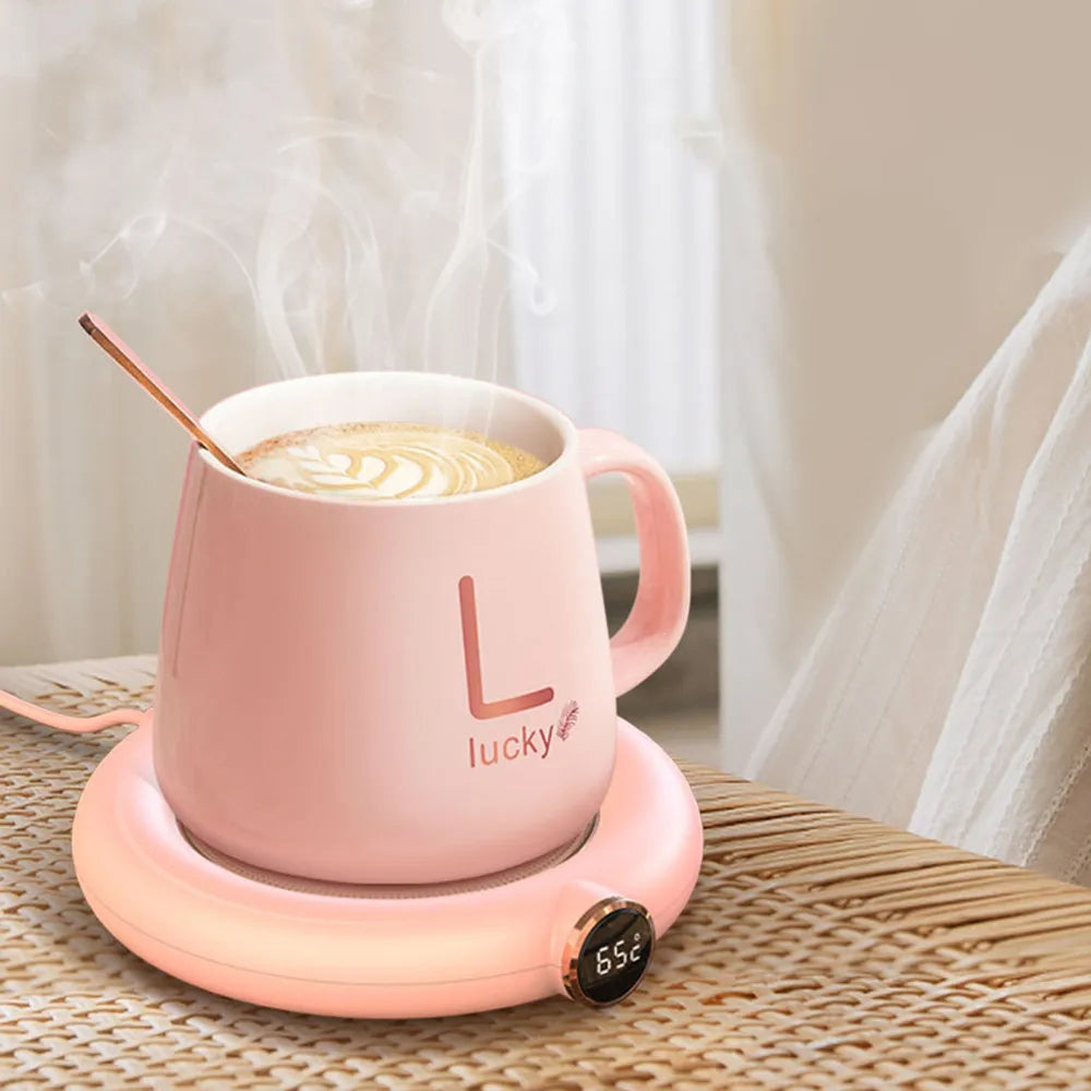 Mini, Portable USB Mug Warmer + Mug