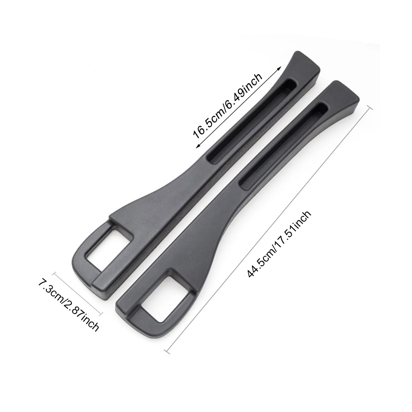 Leak-Proof, Universal Car Seat Gap Filler