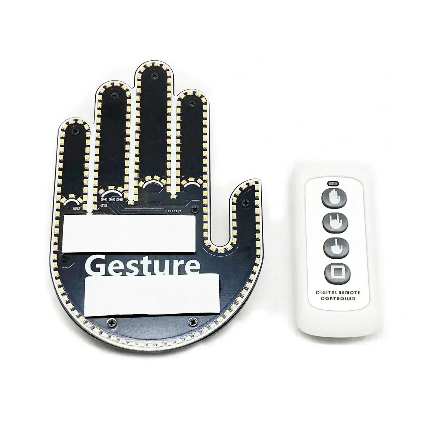 LED Hand Gesture Light for Car Window
