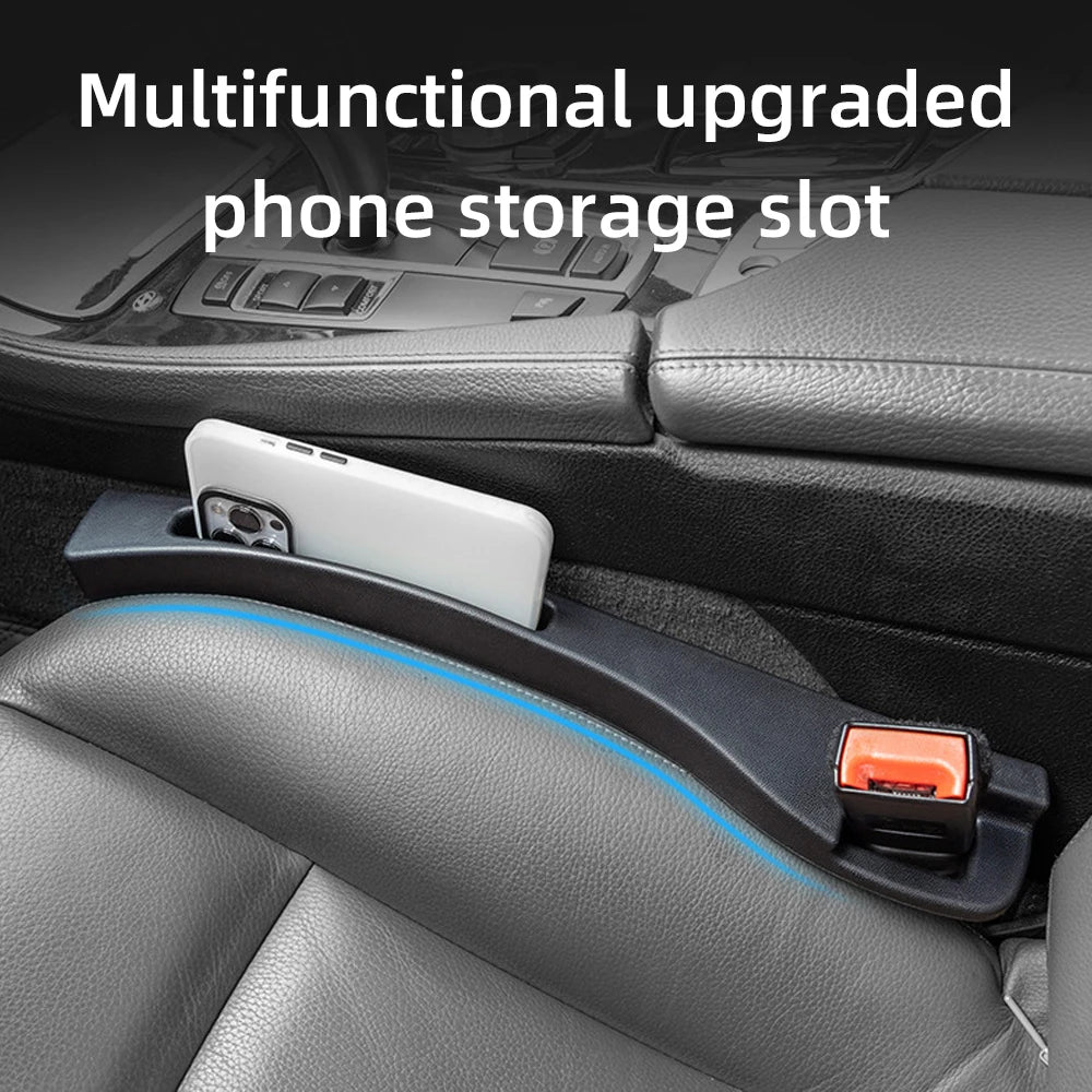 Leak-Proof, Universal Car Seat Gap Filler