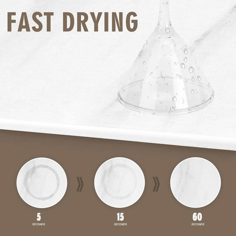 Diatomite Stone Mat For Kitchen - Antibacterial, Fast Drying, Heat Resistant