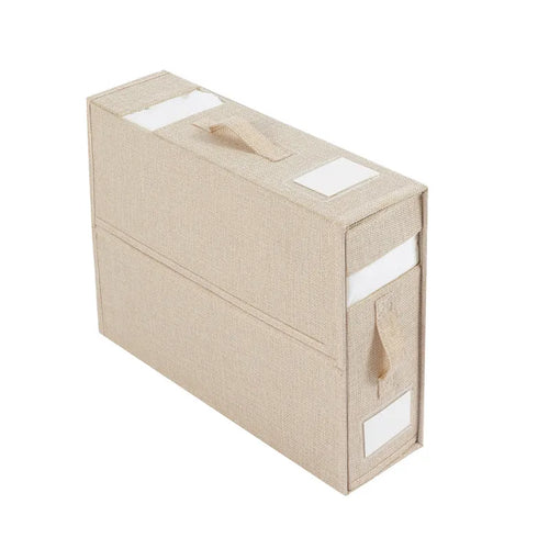 Collapsible Bed Linen Organizer