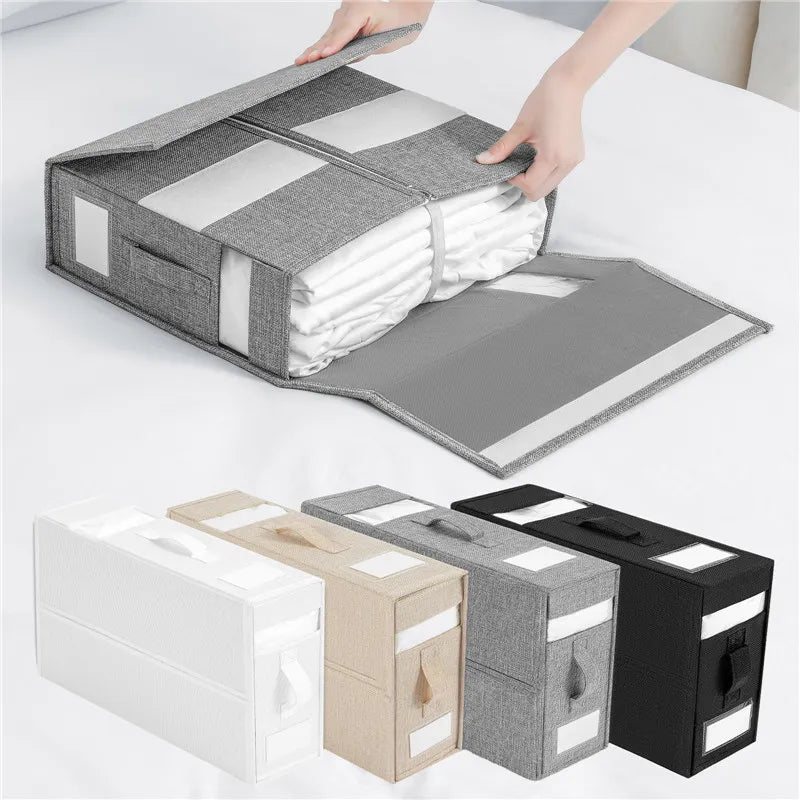 Collapsible Bed Linen Organizer