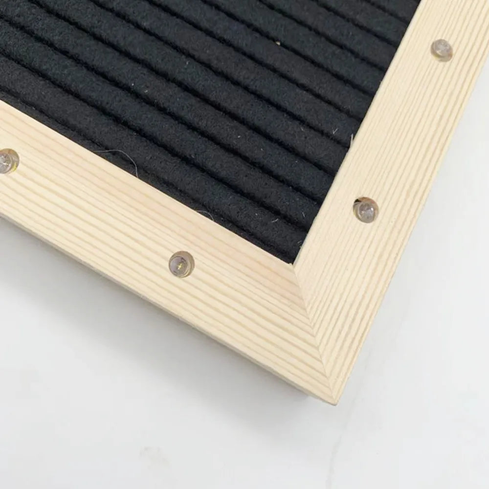 Glowing Wooden Frame Letterboard