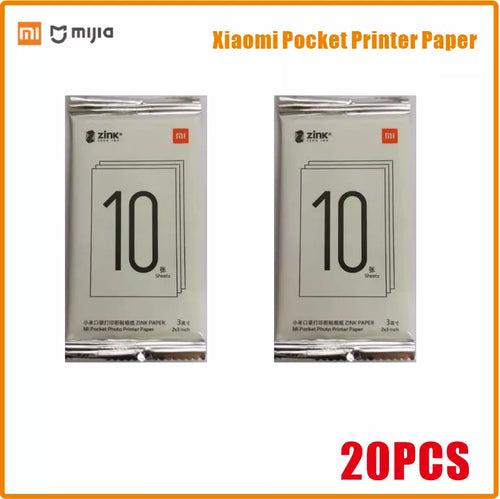 Mini Pocket Printer Paper