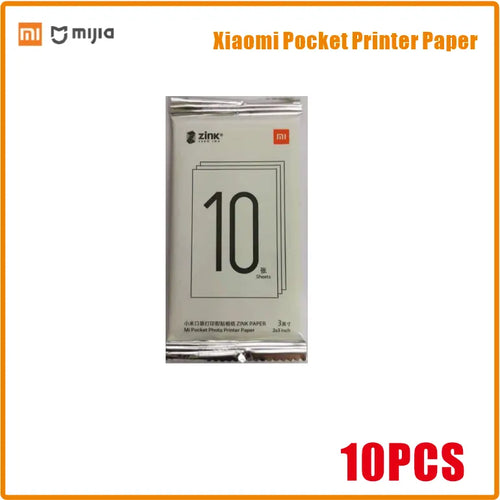 Mini Pocket Printer Paper