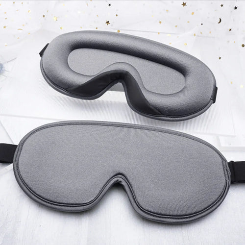 Lash Protecting, Memory Foam, Light Blocking Sleep Mask