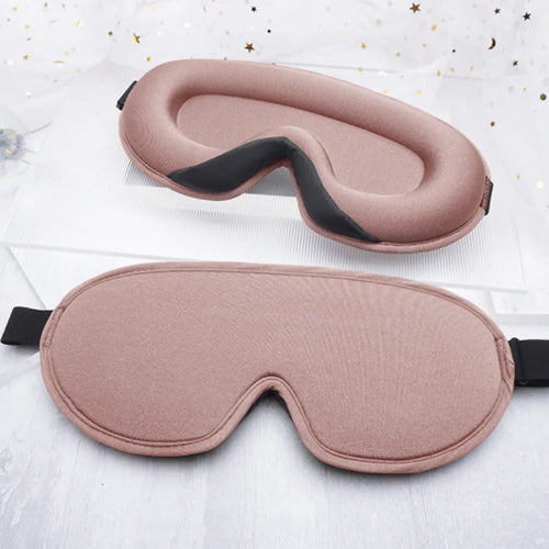 Lash Protecting, Memory Foam, Light Blocking Sleep Mask