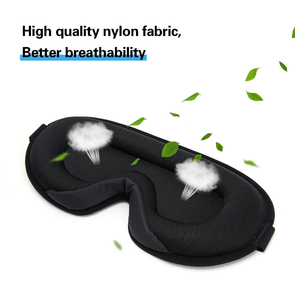 Lash Protecting, Memory Foam, Light Blocking Sleep Mask