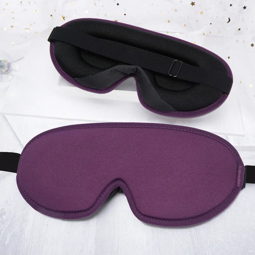 Lash Protecting, Memory Foam, Light Blocking Sleep Mask