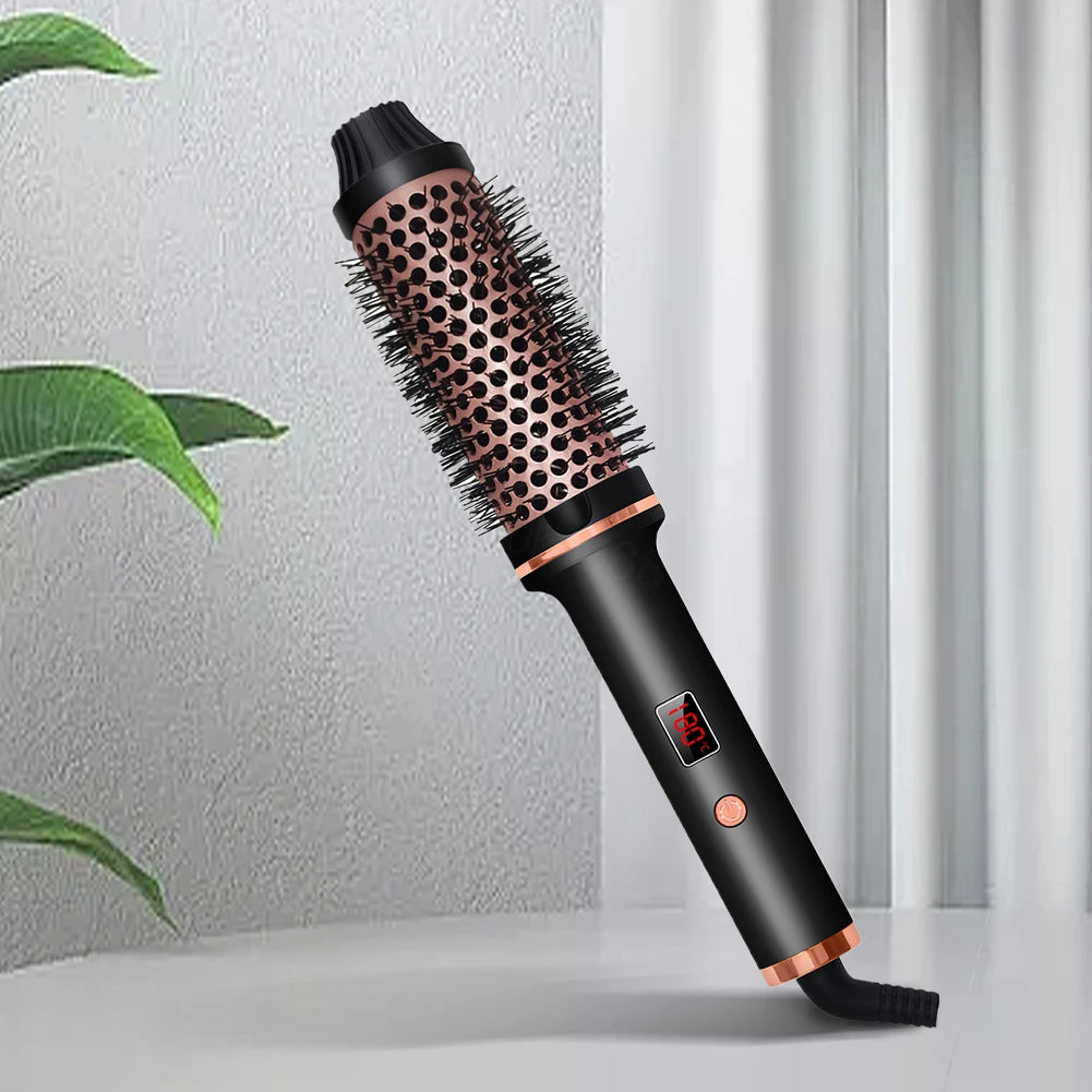 Viral Ceramic Hair Curling Brush