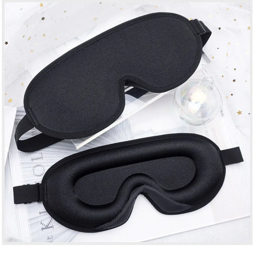 Lash Protecting, Memory Foam, Light Blocking Sleep Mask